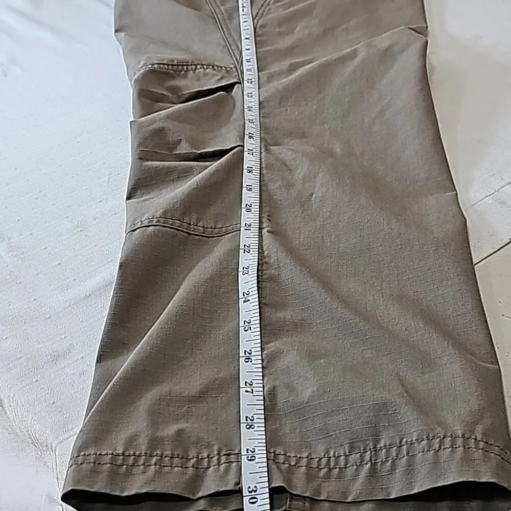 Men Sz 38 X 30 Kacki Urban OPS Tactical Rip Stop Cargo Utility LAPG Pants